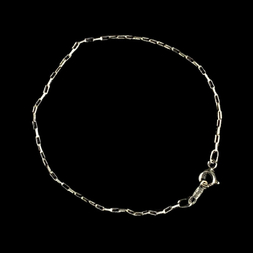 Linear Frame Link | Plata Ley .925