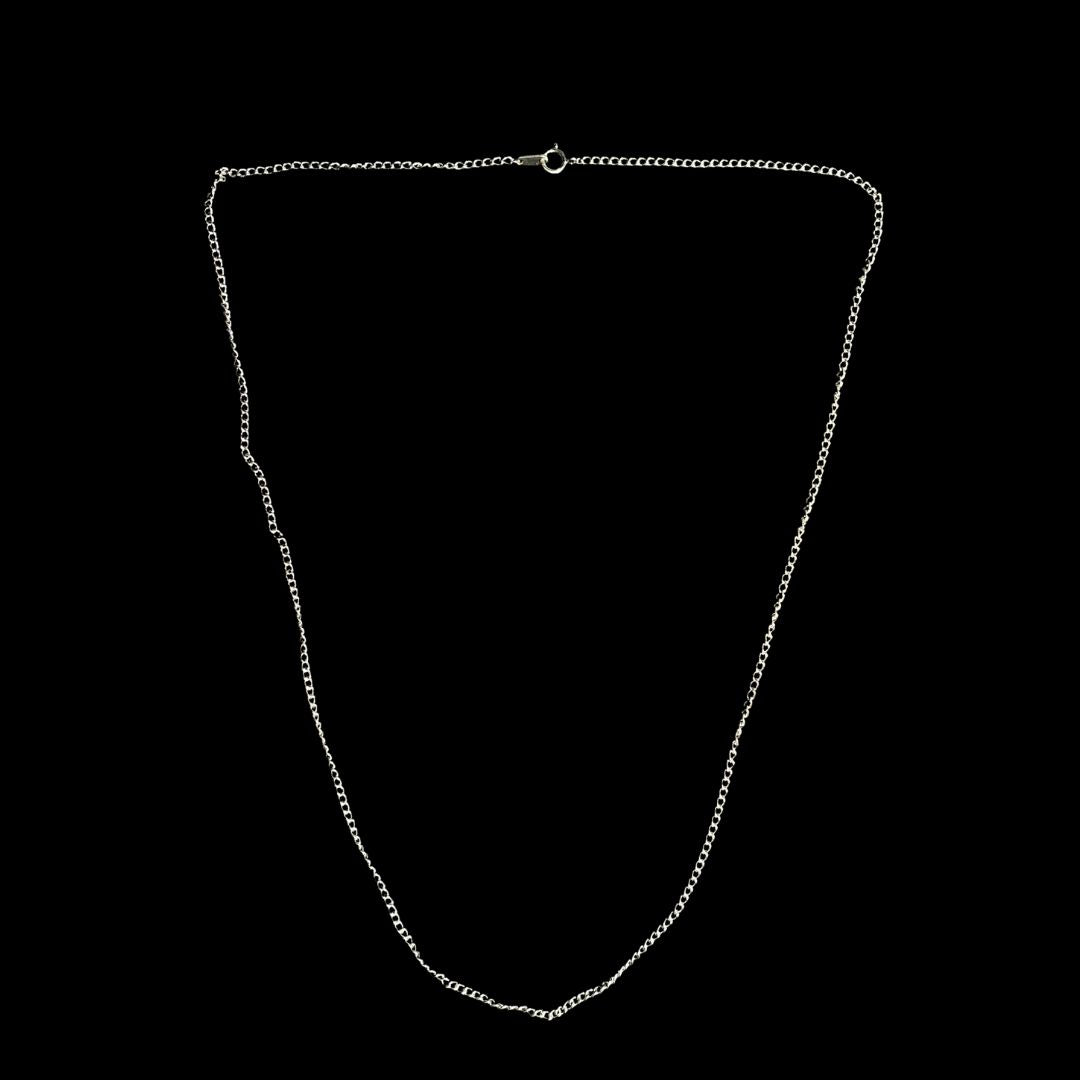 Eternal Link Chain | Plata Ley .925