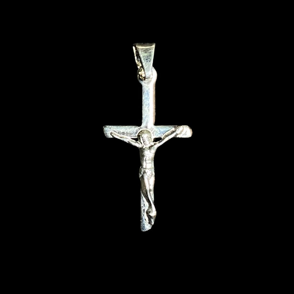 Clyde Crucifix | Plata Ley .925