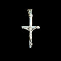 Clyde Crucifix | Plata Ley .925