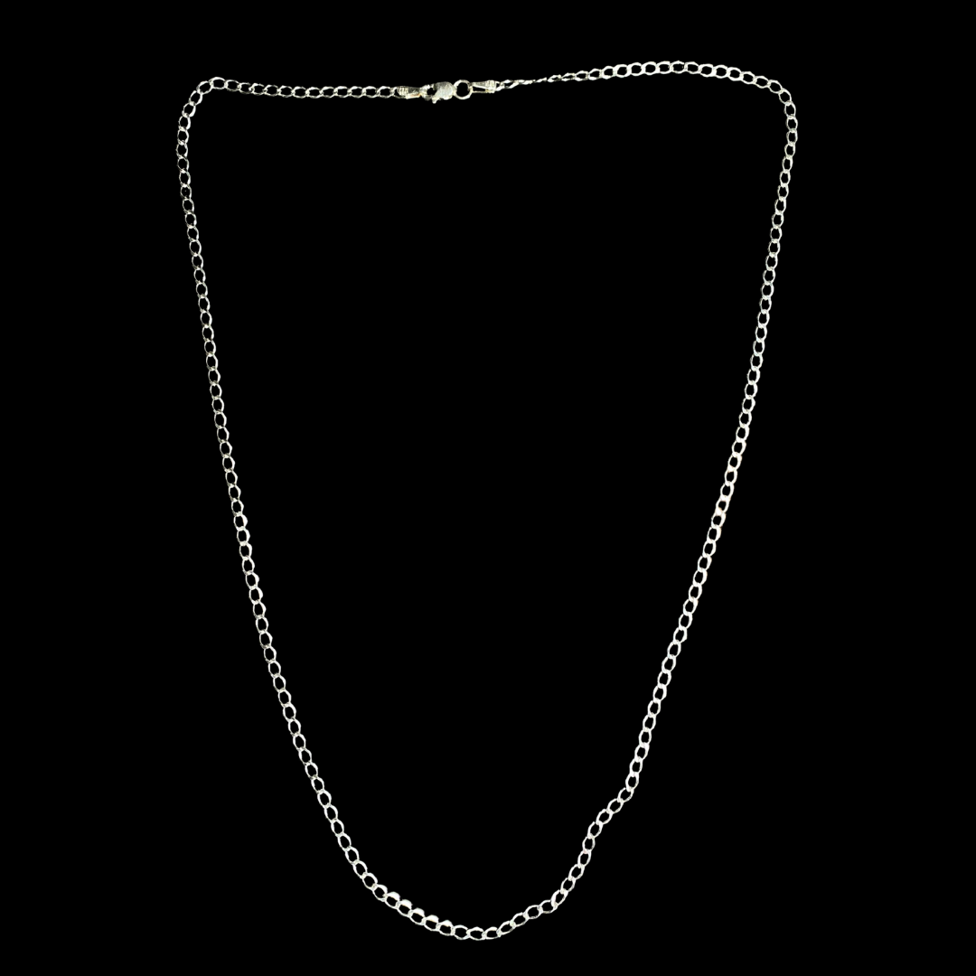 Clyde Linear Chain | Plata Ley .925
