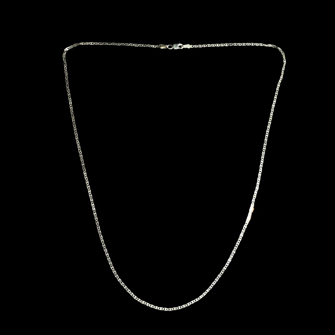 Apex Ridge Chain | Plata Ley .925