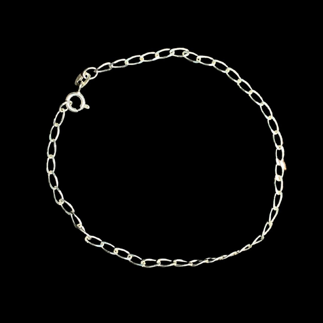 Linear Frame Chain | Plata Ley .925