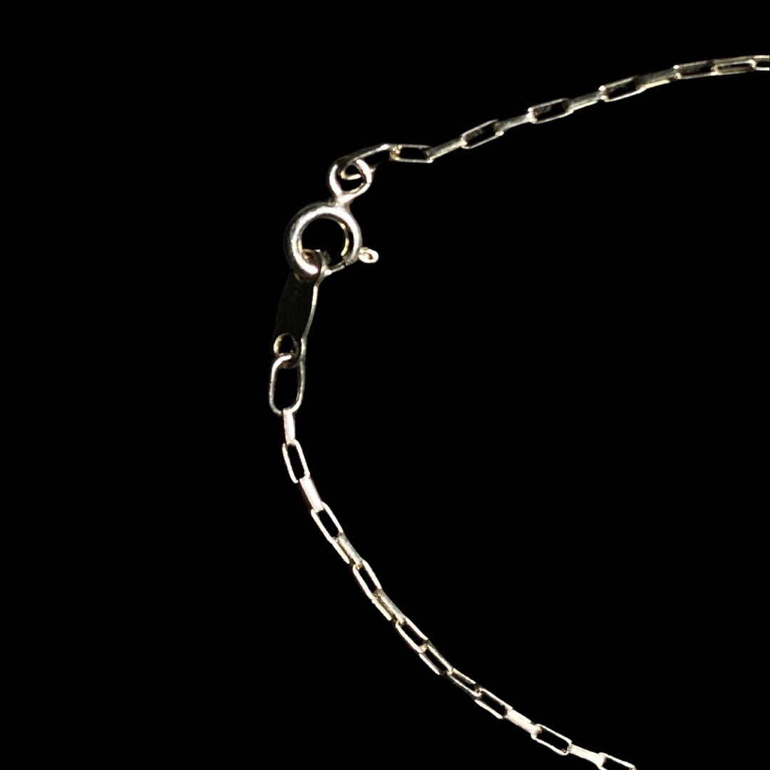 Linear Frame Link | Plata Ley .925