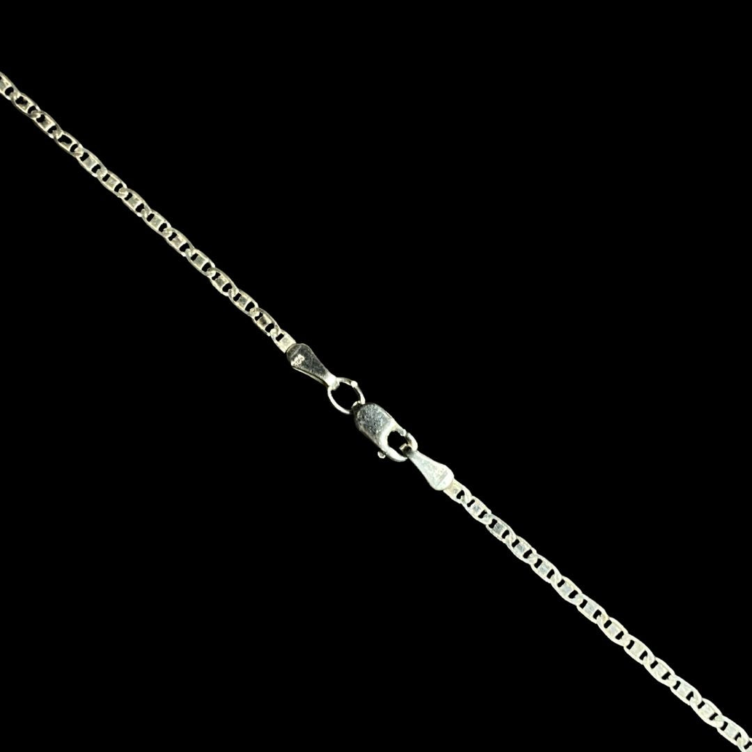 Apex Ridge Chain | Plata Ley .925