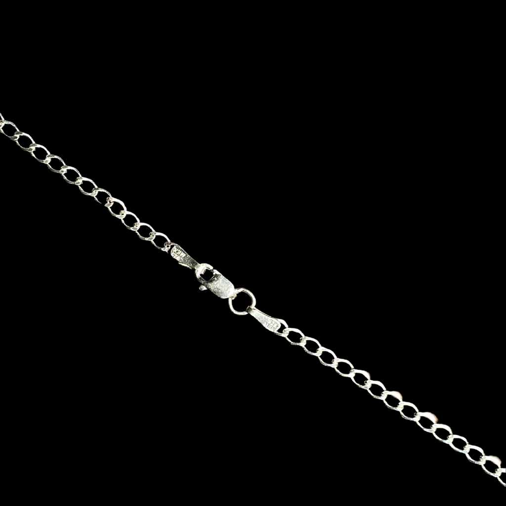 Clyde Linear Chain | Plata Ley .925
