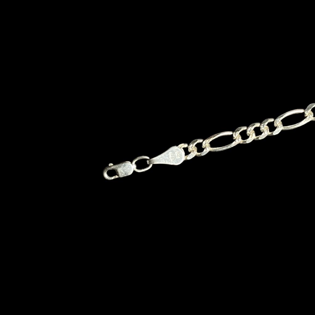 Clyde Rhythm Chain | Plata Ley .925