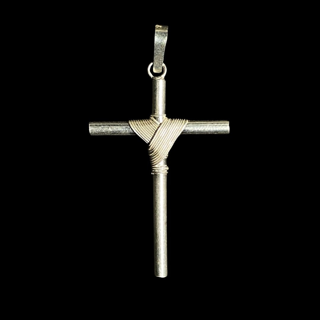 Clyde Artisan Cross | Plata Ley .925