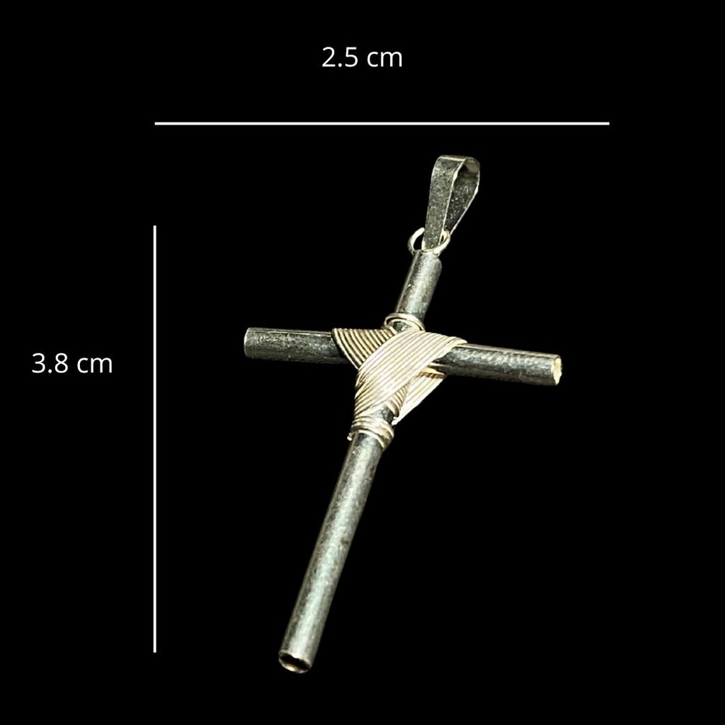 Clyde Artisan Cross | Plata Ley .925