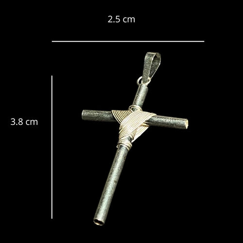 Clyde Artisan Cross | Plata Ley .925